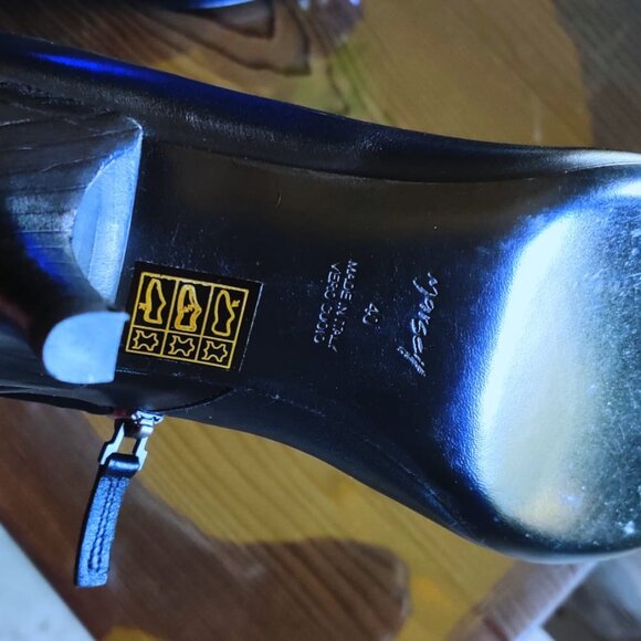 MARSÈLL Ankle boots in Black Leather, Made in Milan, Italy - Picture 8 of 8